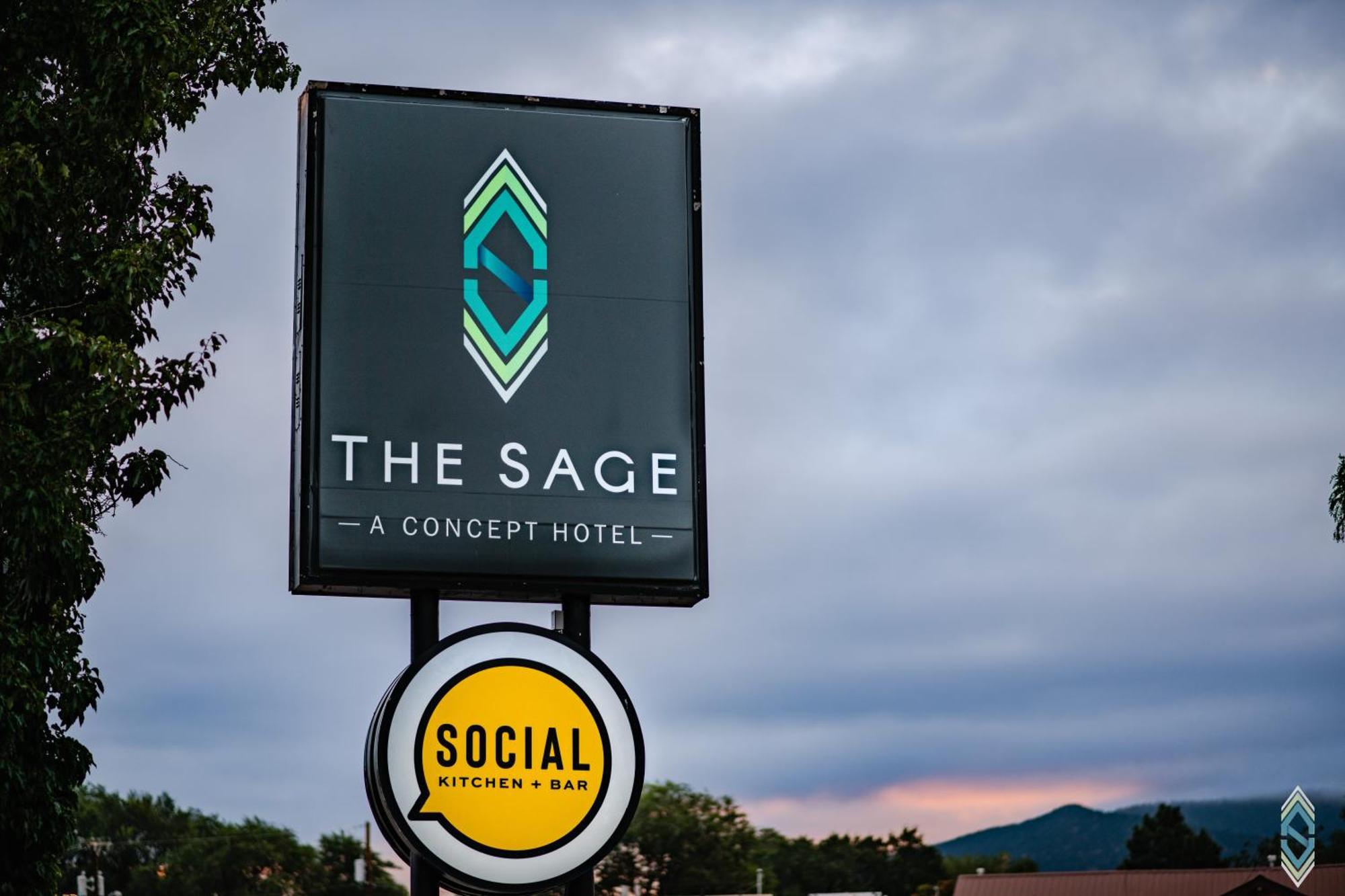 The Sage Hotel Santa Fé Exterior foto