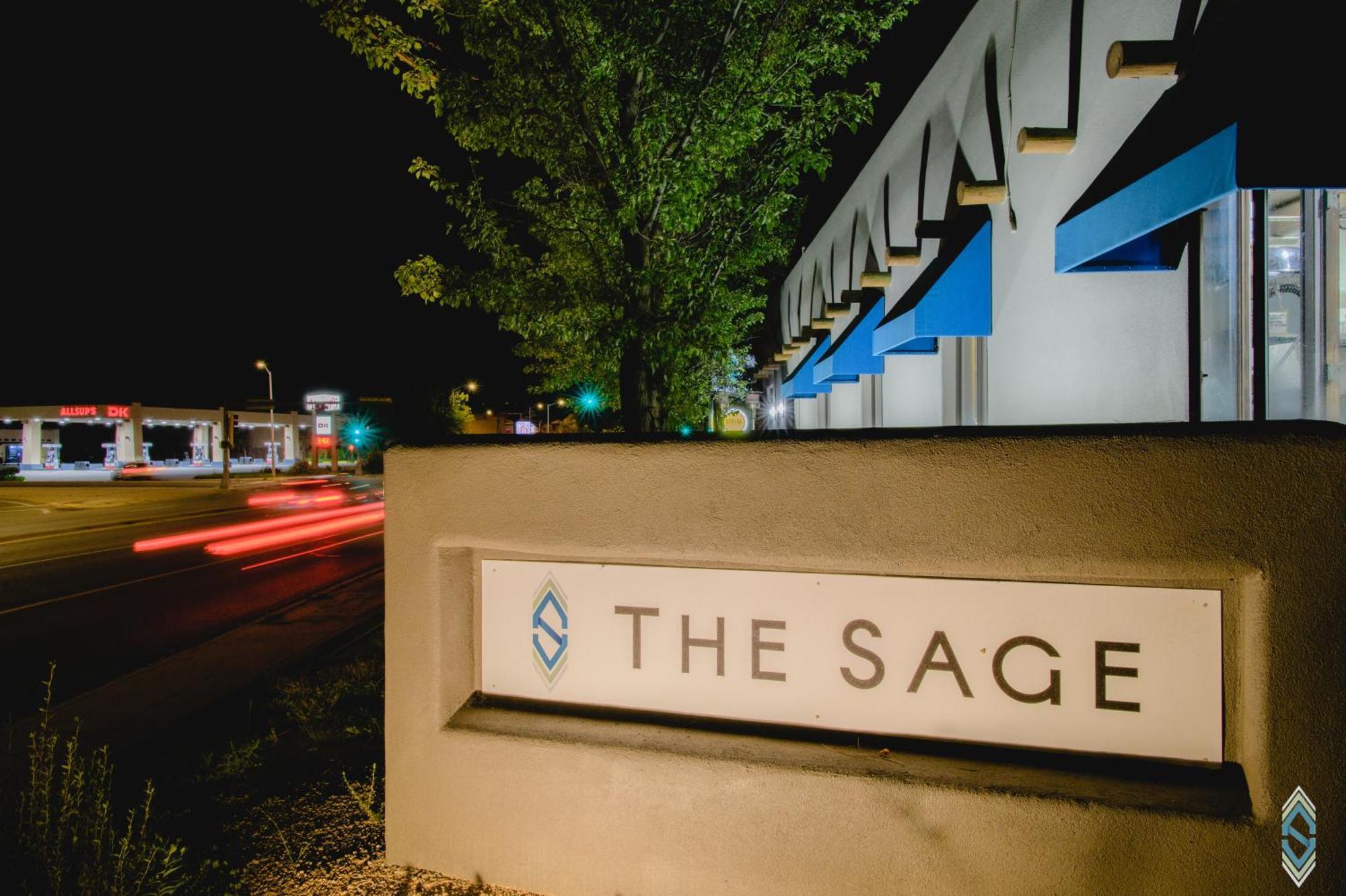 The Sage Hotel Santa Fé Exterior foto